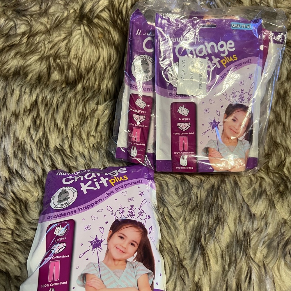 HandCraft Baby Change Kit Plus 3T/4T- 6 in pack